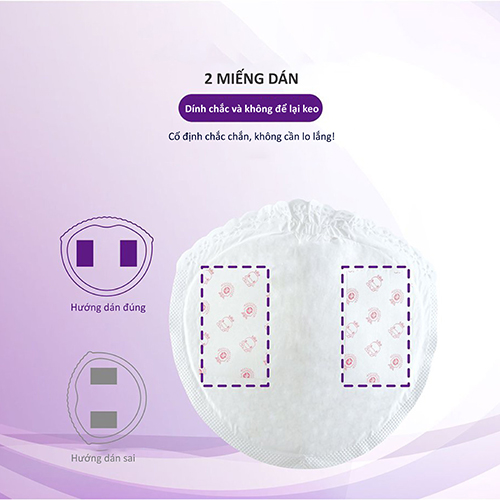 Miếng Lót Thấm Sữa KuKu Duckbill - 30 Cái/ Hộp
