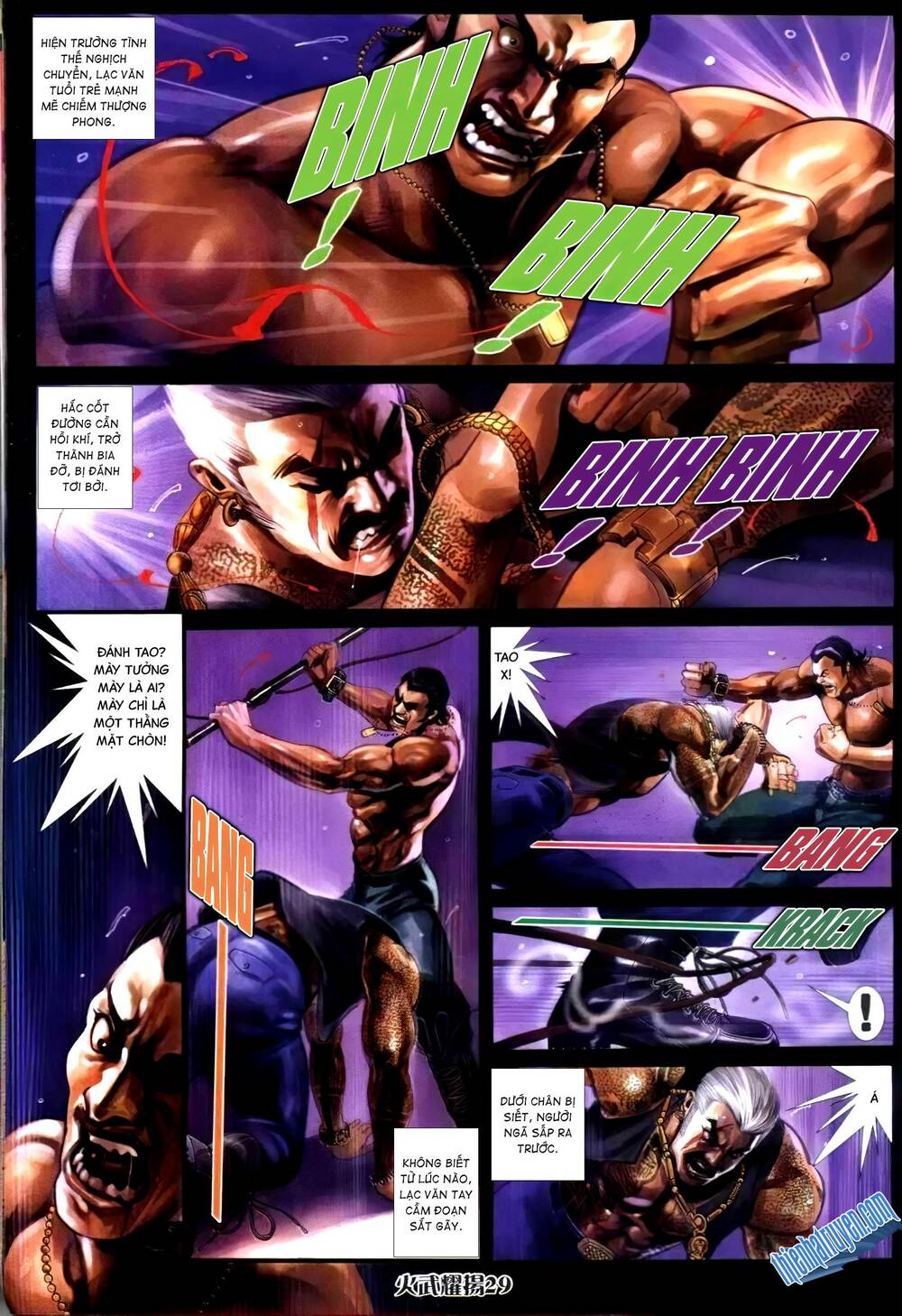 hỏa vũ diệu dương chapter 311 24