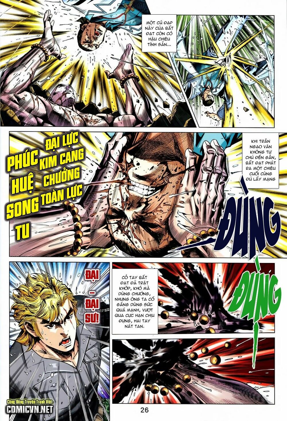 thạch hắc long truyện chapter 87 25