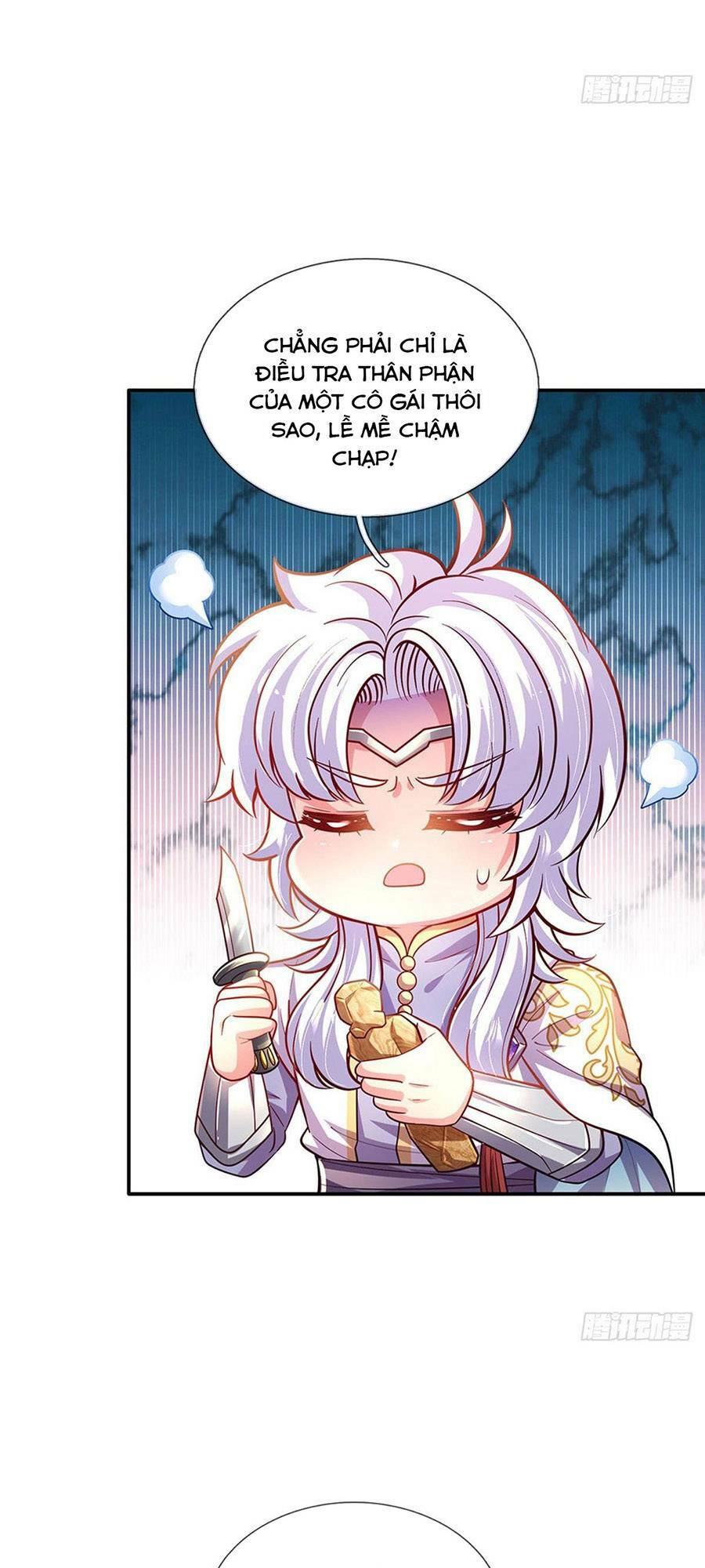 muốn giải cứu thế giới thì cần thật nhiều sự đáng yêu chapter 69 4