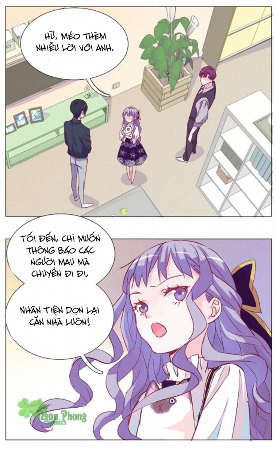 đừng nghịch, ta chỉ muốn yên tĩnh chapter 23 9