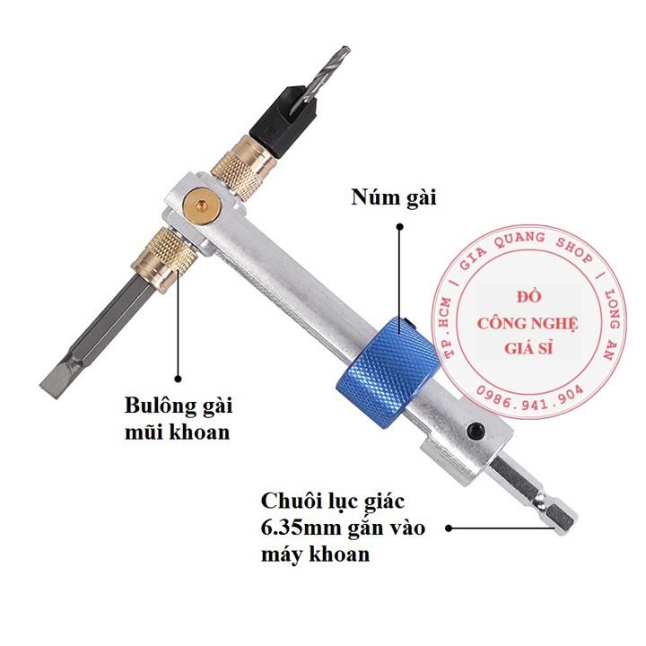 Dụng Cụ Đổi Mũi Khoan Nhanh