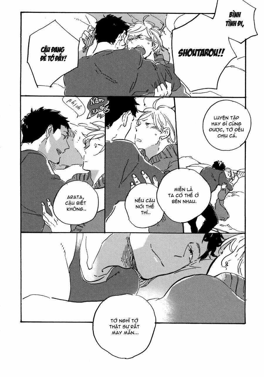 kurayami ni strobe chapter 6 27