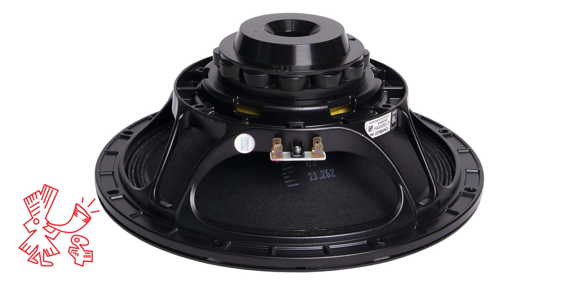 12NMB420 Củ loa Bass 12inch - 3 tấc Neodymium 300W 8Ω 18 Sound-HÀNG CHÍNH HÃNG