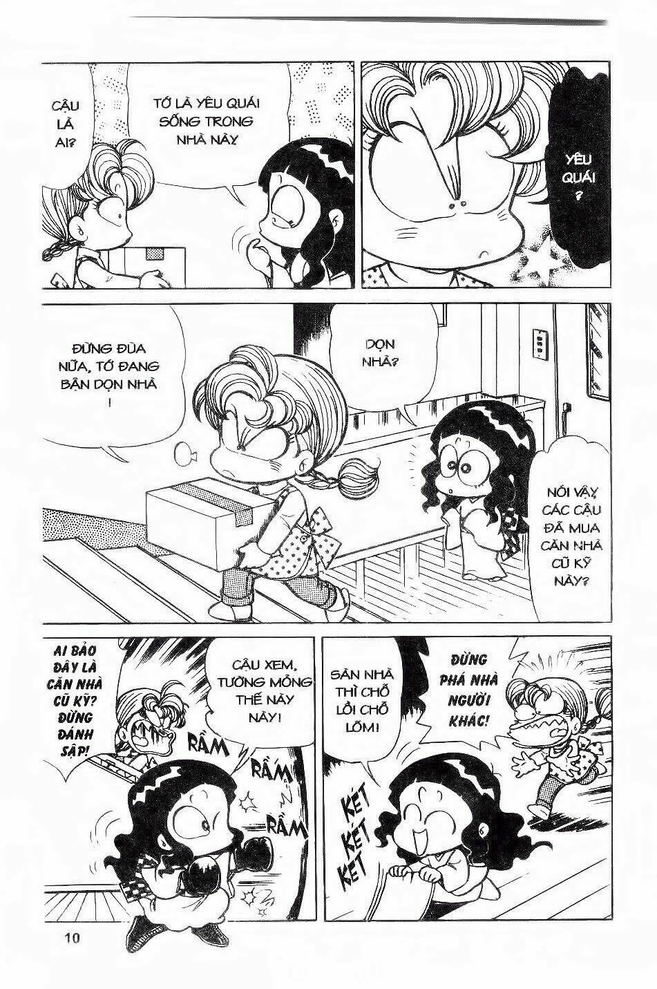 con ma vui vẻ chapter 1 10