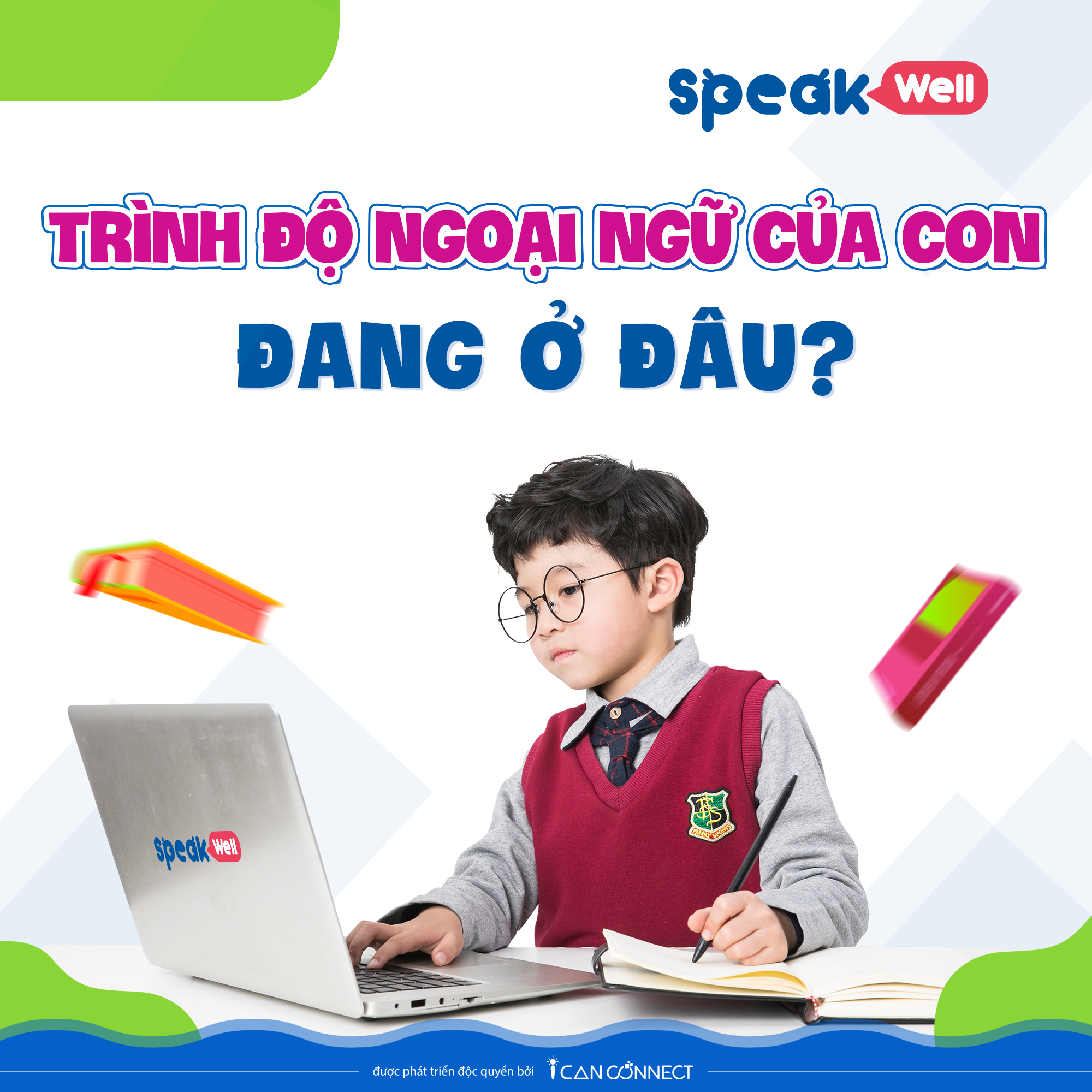 Toàn Quốc Bài kiểm tra năng lực Tiếng Anh 4 kỹ năng cùng giáo viên nước ngoài trị giá 500.000 VNĐ