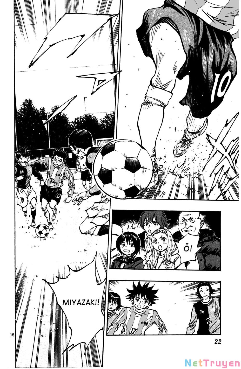 be blues! - ao ni nare chapter 28 20