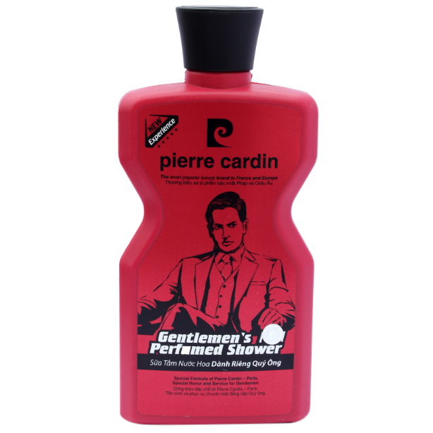 Sữa tắm nước hoa Pierre Cardin Gentlemen - 180g