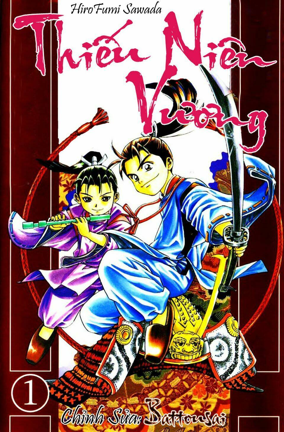 thiếu niên vương i - shana oh yoshitsune i chapter 2 1