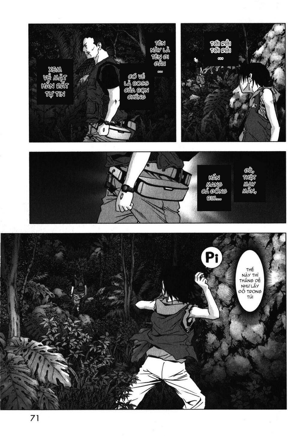 cuộc chiến sinh tồn chapter 51 19