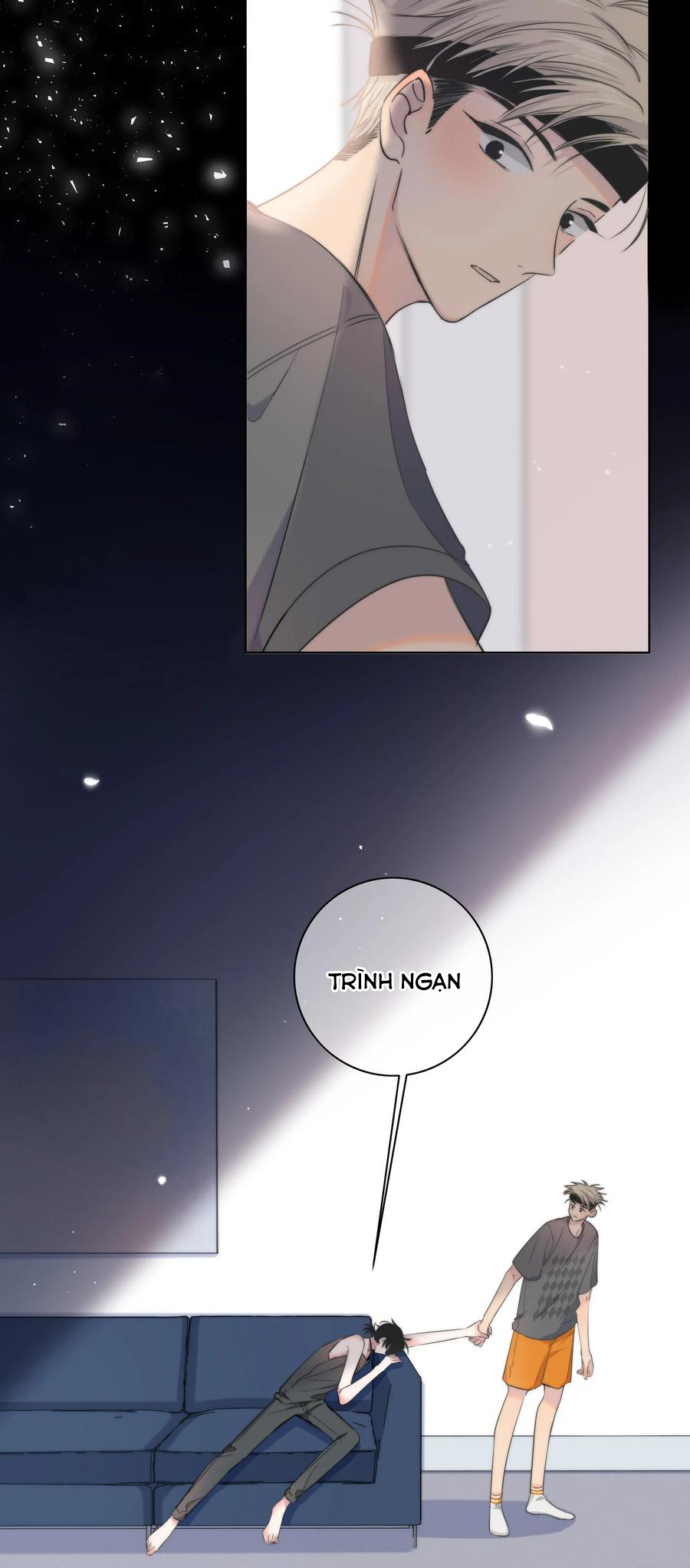 chạm vào thế giới của người chapter 6 43
