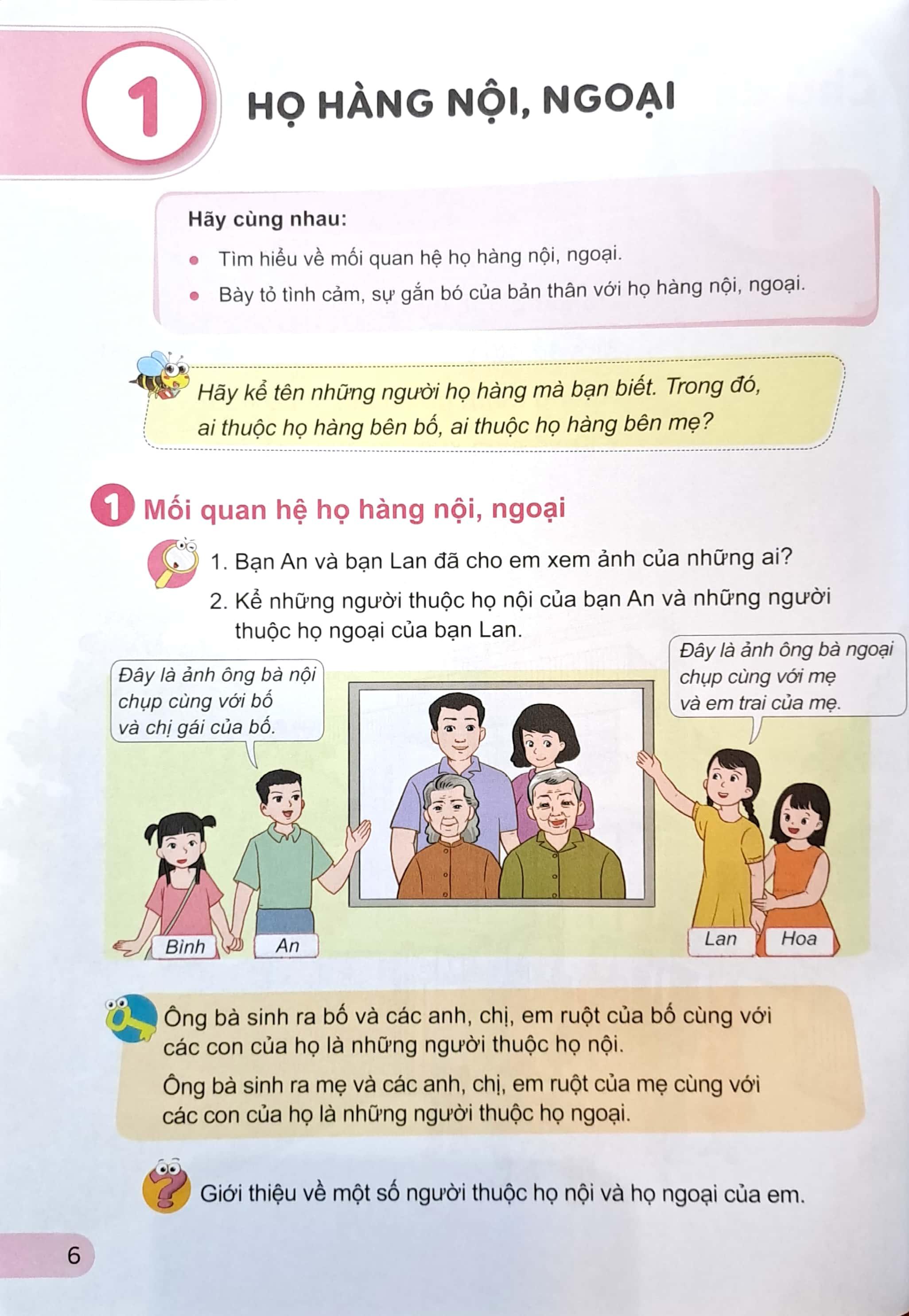 Tự Nhiên Và Xã Hội 3 (Cánh Diều) (Chuẩn) - ảnh 6