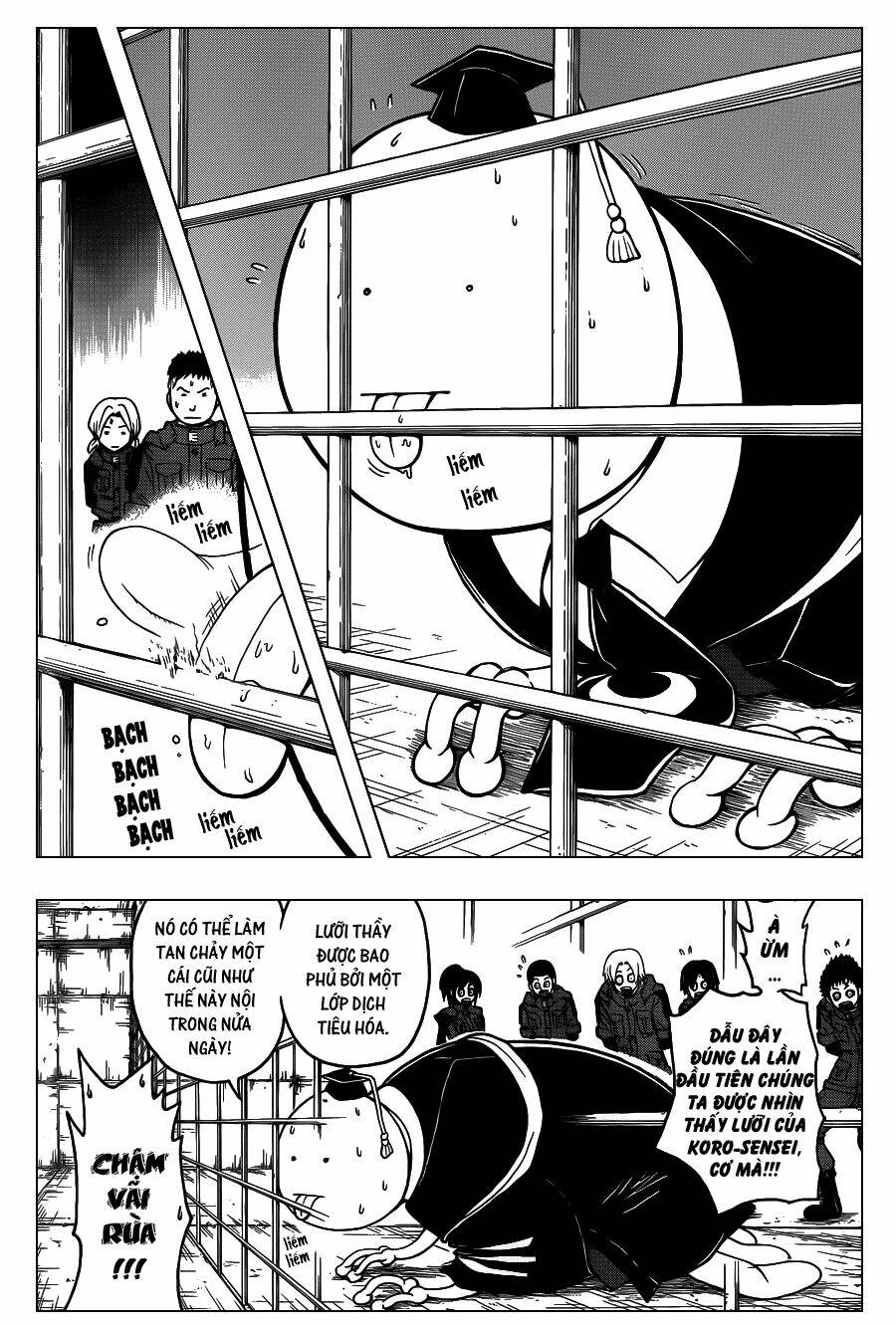 hãy ám sát ta để cứu lấy trái đất chapter 105 15