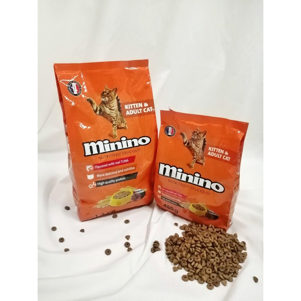 MININO 480g - Thức ăn dành cho mèo con và mèo lớn