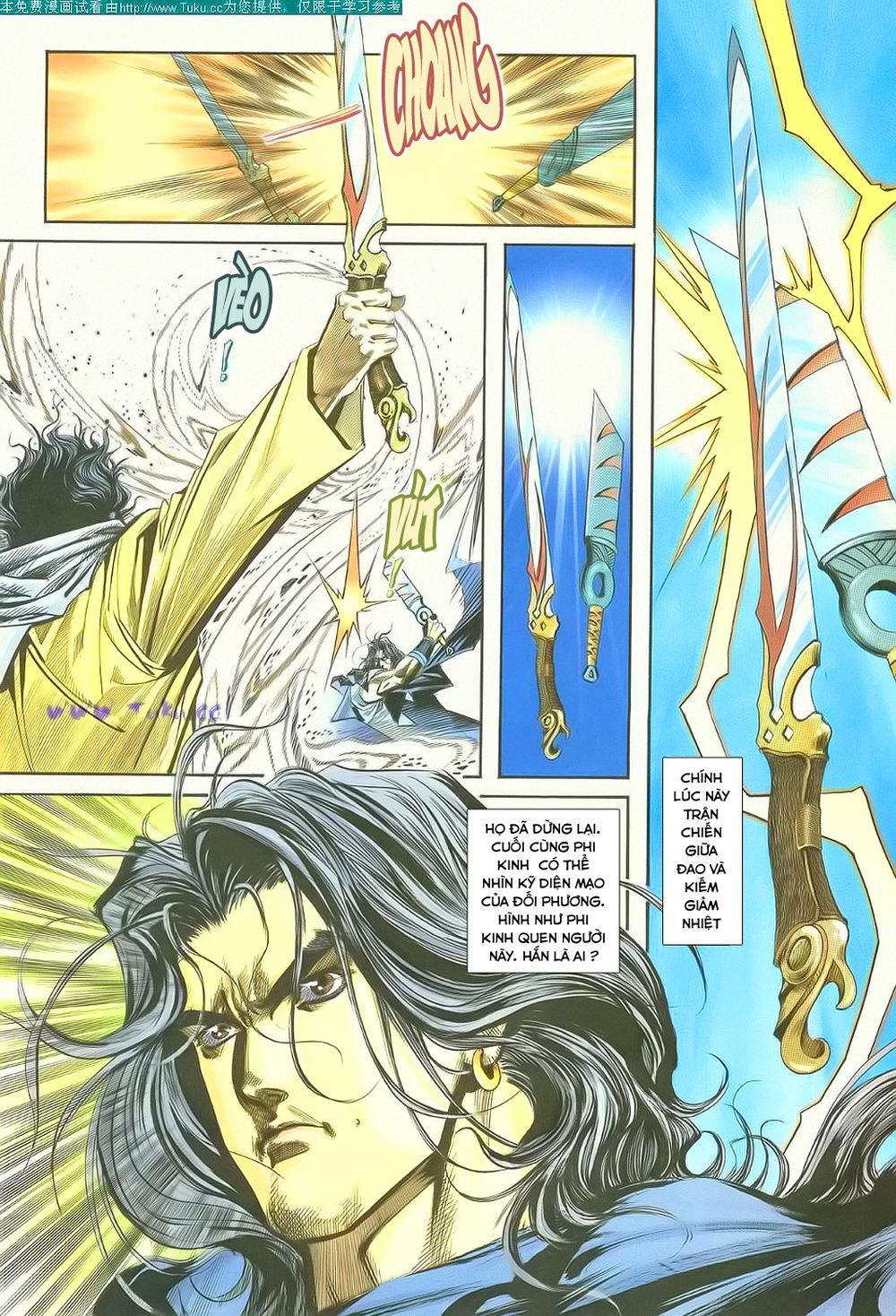 bá đao chapter 111 23