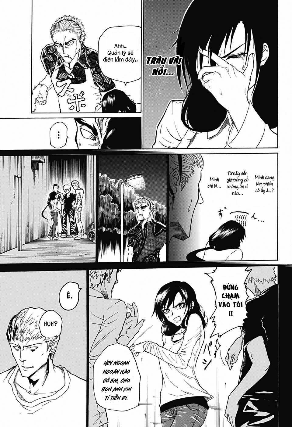 naruse à, cậu cười trông ghê lắm chapter 1 15