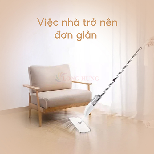 Cây lau nhà phun sương thông minh BONBOX BCT4401 - Hàng chính hãng