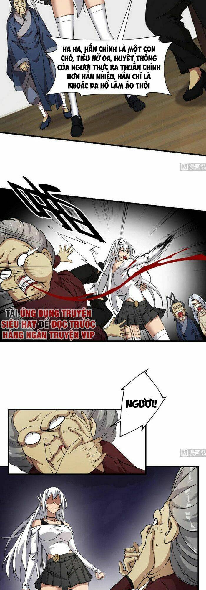 thâm dạ thư ốc chapter 159 13