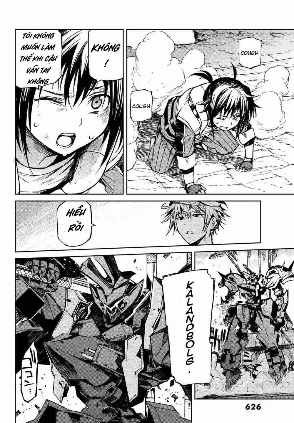 những khối sắt khổng lồ chapter 4 20