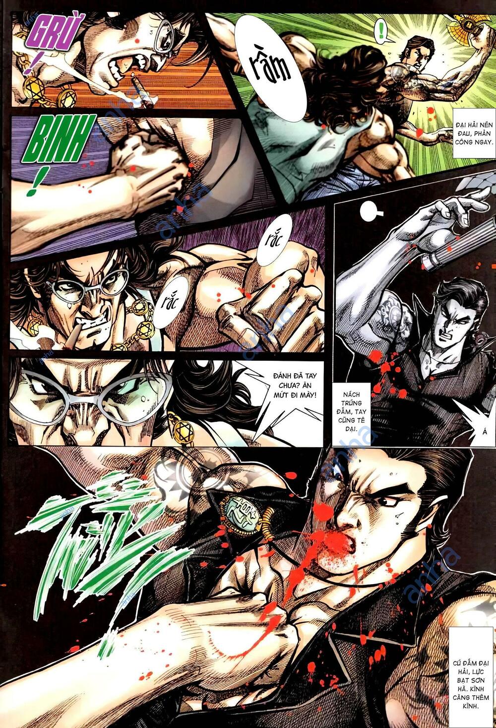 diệu võ dương oai chapter 415 16