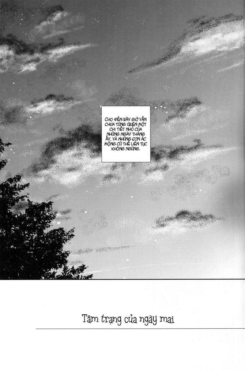 kuroko – tuyển thủ vô hình: the weather tomorrow chapter 1 4