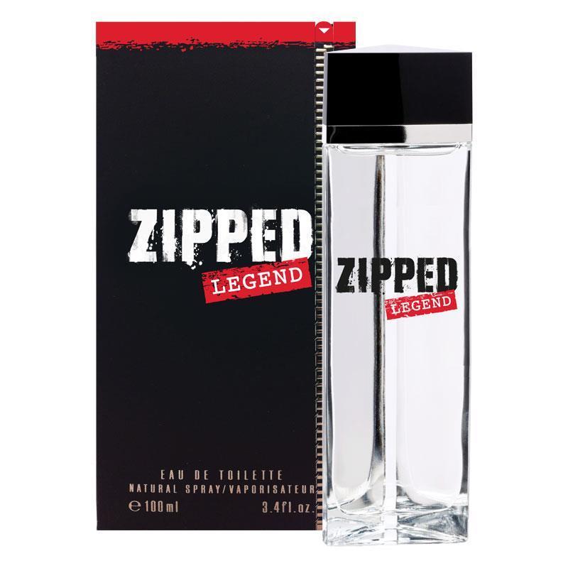 Zipped Man Legend Eau De Toilette 100ml Spray