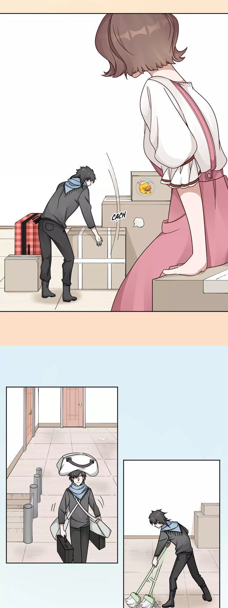 bạn trai tôi là quái vật chapter 18 27