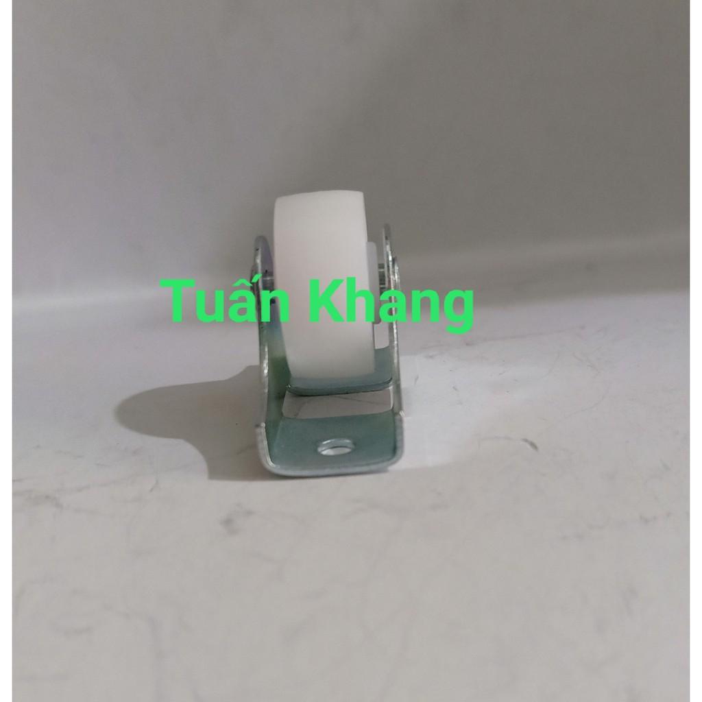 Bánh xe 1 hướng  cho đồ nội thất bánh cửa lùa