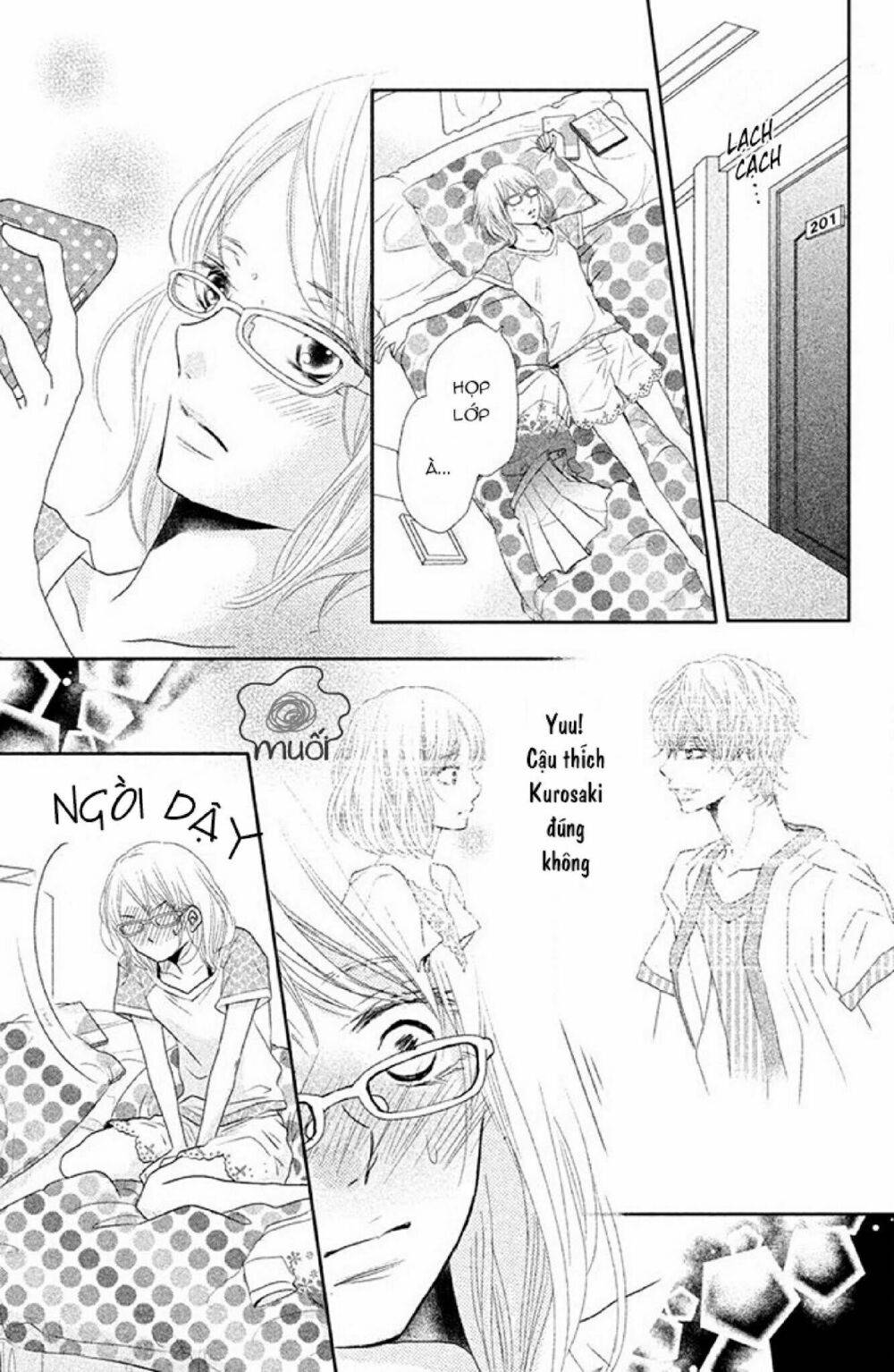 hắc quỷ và bạch hoàng tử chapter 17 9