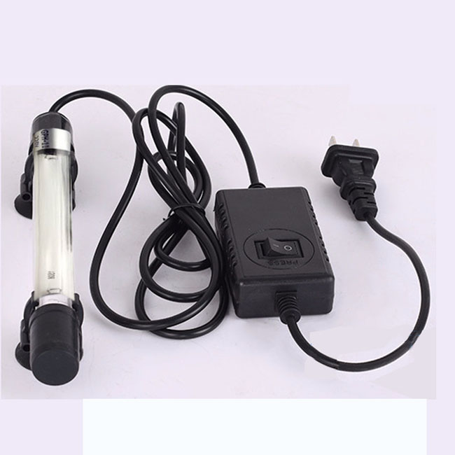 Đèn UV 11W Diệt Tảo Diệt Khuẩn Cho Bể Cá UV Sterilization King 107