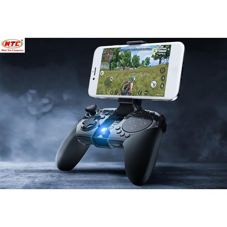 Tay cầm chơi game Bluetooth Gamesir G5 cho Android/ iOS - Hỗ trợ game Online (Liên Quân, FreeFire,...) (Đen)