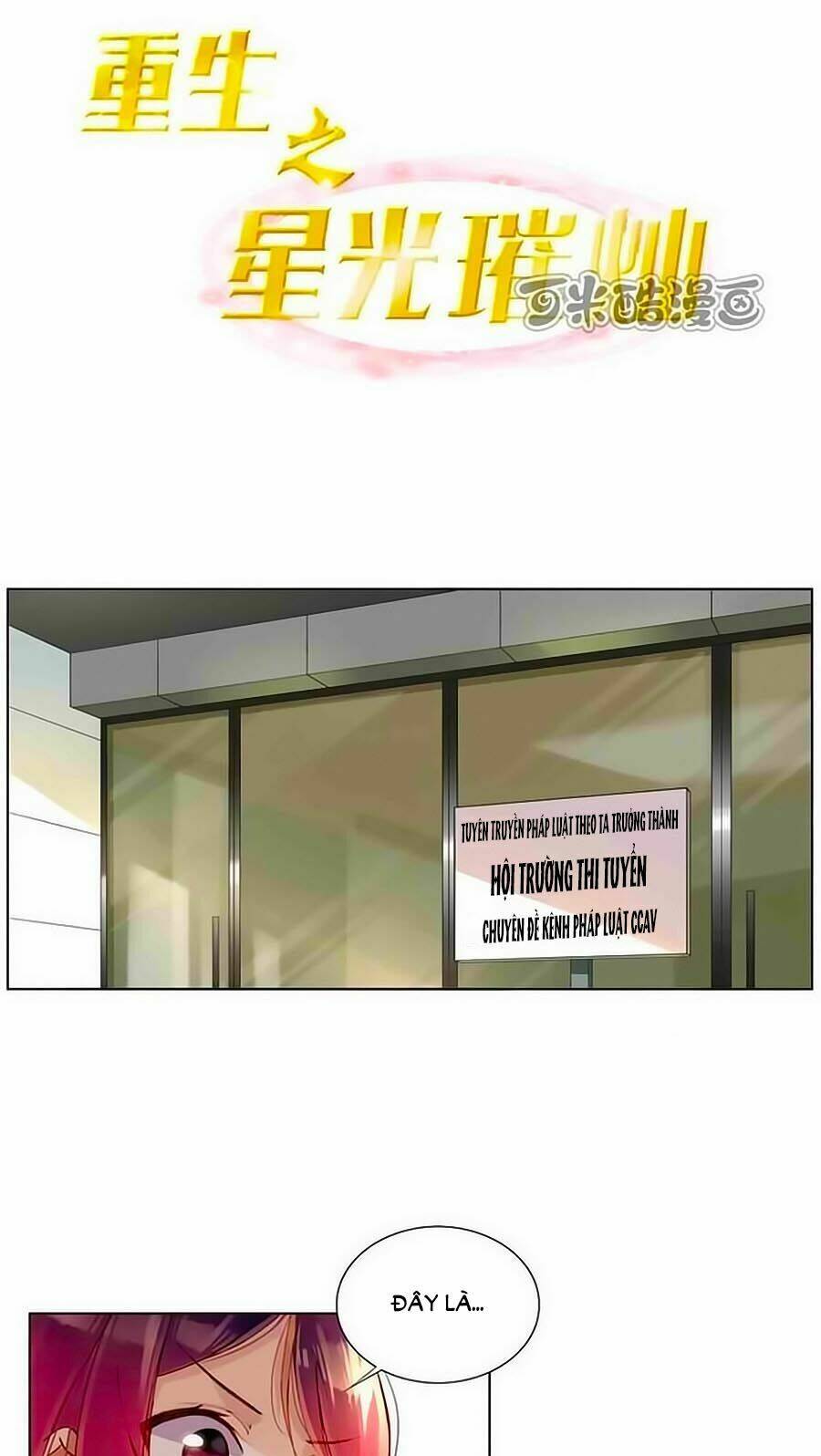 trọng sinh chi tinh quang thôi xán chapter 39 2