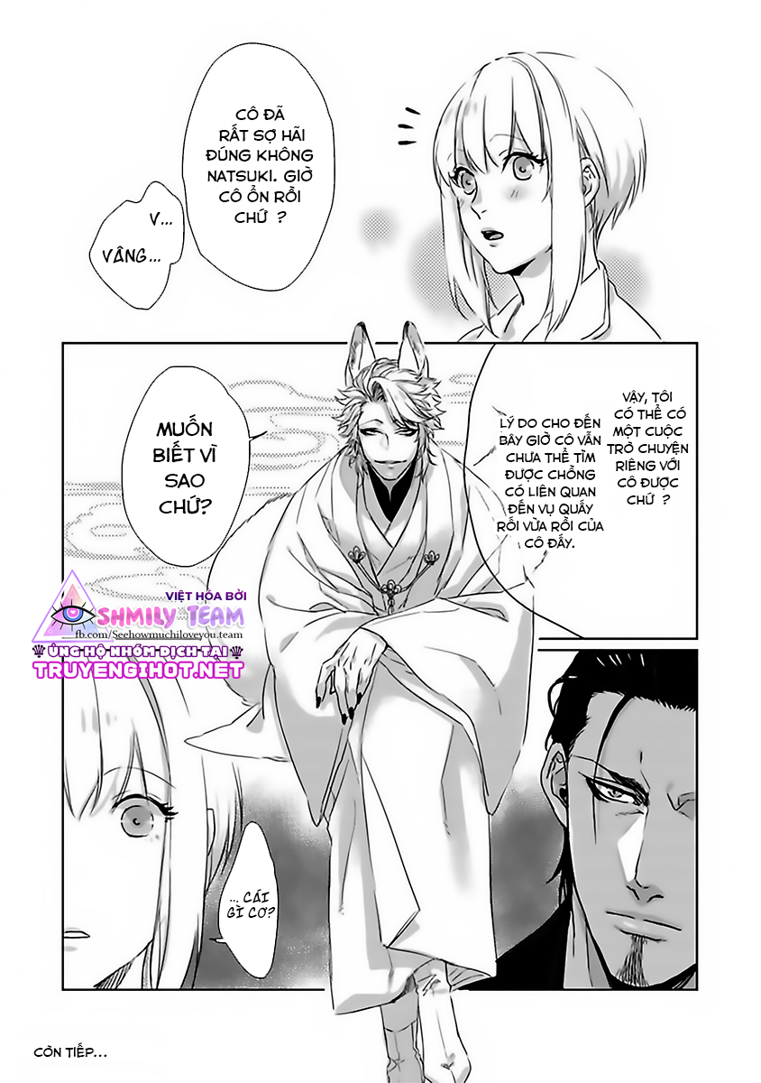 cầu thần linh ban người tình chapter 3.2 15