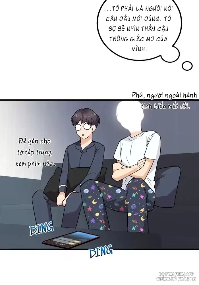 anh bạn của tôi đang phát sáng kìa ! chapter 22 35