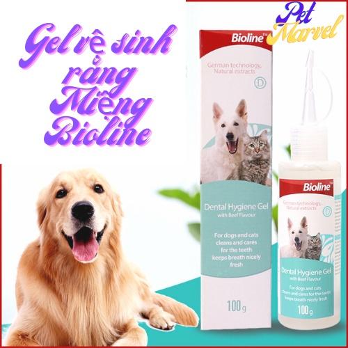 Gel vệ sinh răng miệng - gel loại bỏ cao răng, diệt vi khuẩn bioline 100gr