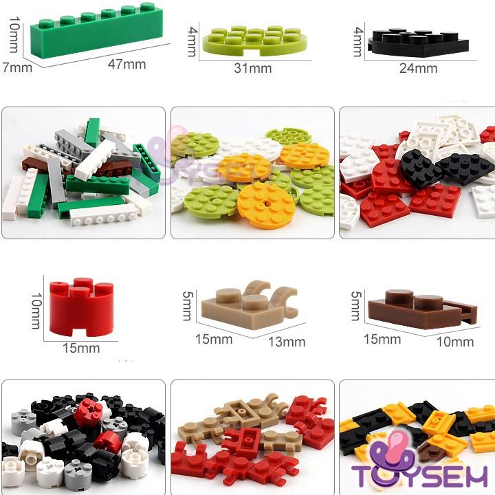 Đồ chơi trẻ em lắp ghép xếp hình 1000 chi tiết phát triển tư duy trí não - Quà tặng sinh nhật, thôi nôi cho bé
