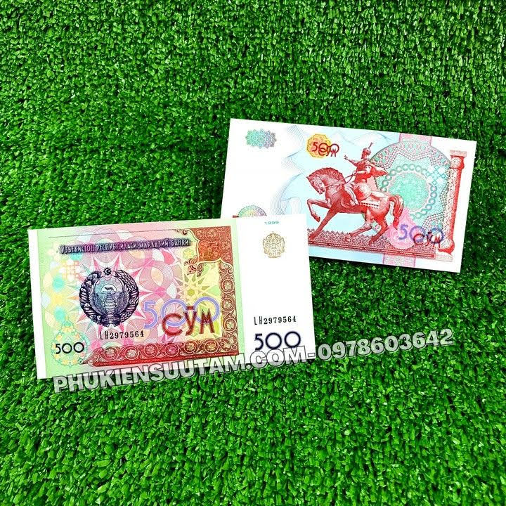 Combo 10 Thiệp Lì Xì Tết Mã Đáo Thành Công Của Uzberkistan, kích thước: 20cmx10cm, màu đỏ - SP005876