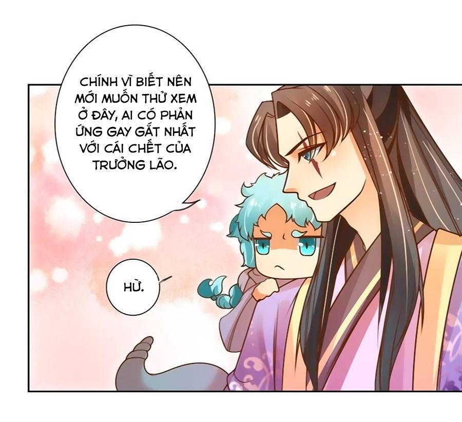 thanh khâu nữ đế: phu quân muốn tạo phản chapter 23 4