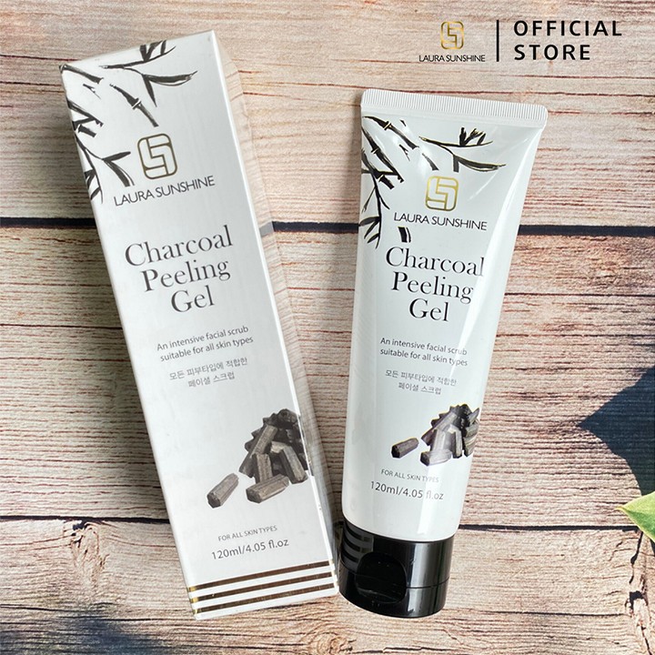 Charcoal Peeling Gel - Tẩy tế bào chết than hoạt tính