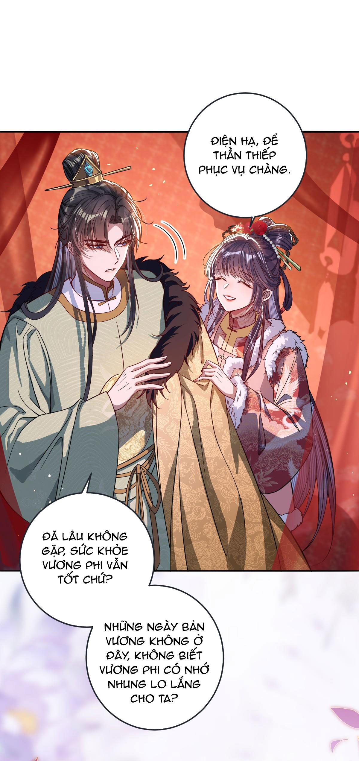 kiều dưỡng mỹ nhân điên chapter 10 42