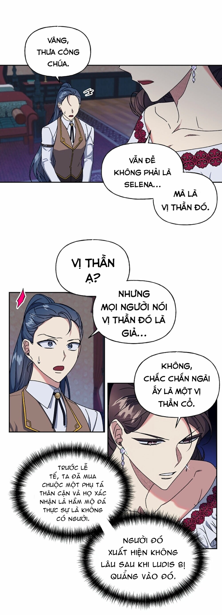 nàng công chúa trở thành vật hiến tế chapter 15 24