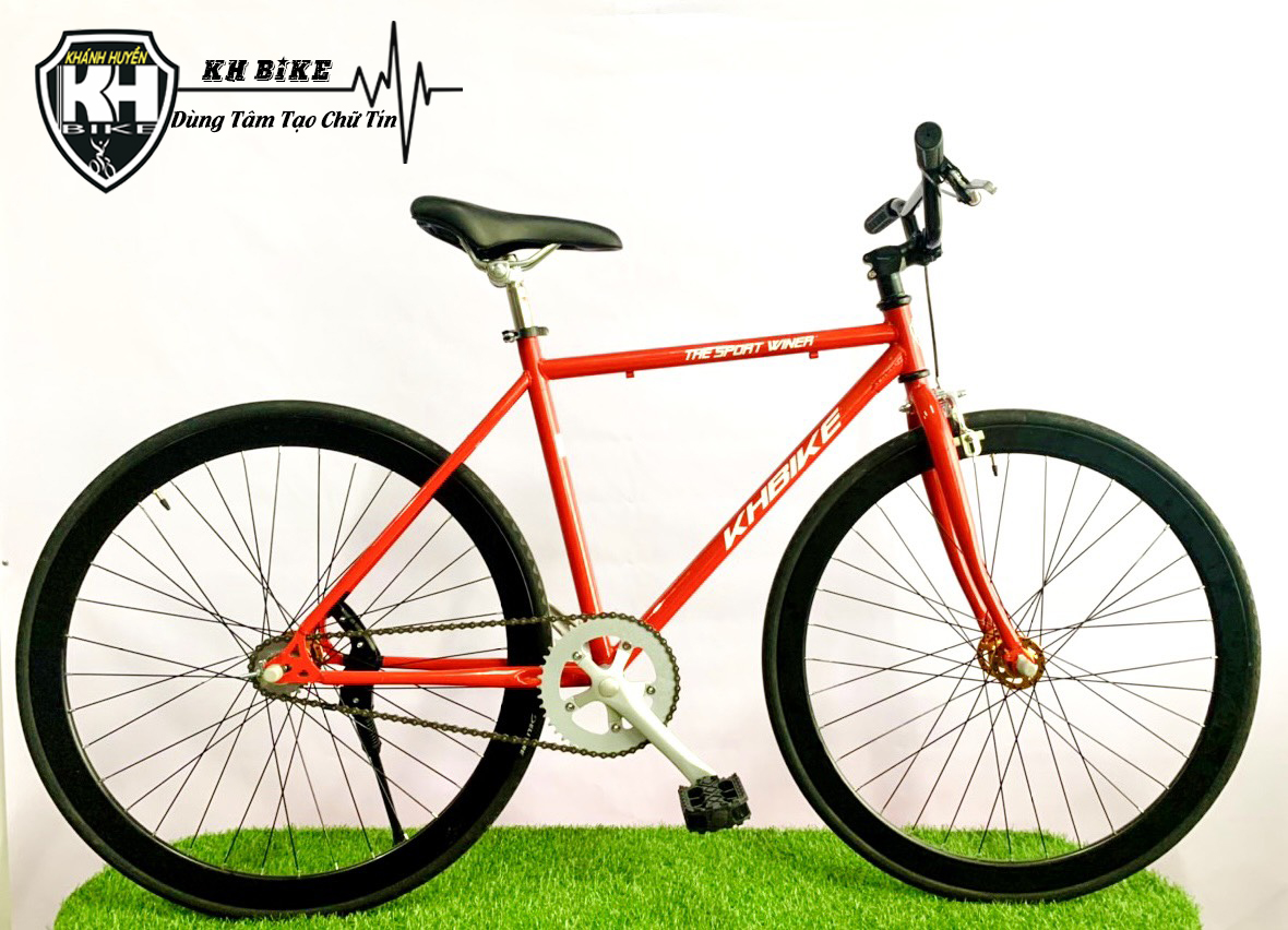 XE ĐẠP THỂ THAO KH FIXGEAR 2