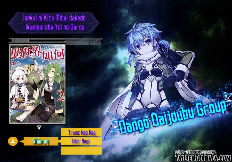 isekai ni kita mitai dakedo ikanisureba yoi no darou chapter 6 2