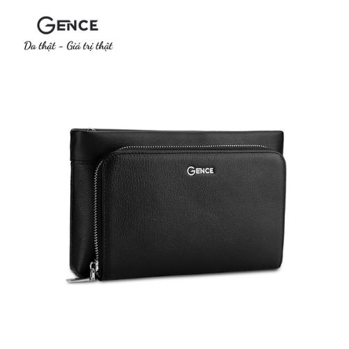 Ví Cầm Tay Nam Gence Da Bò Arlan HT15