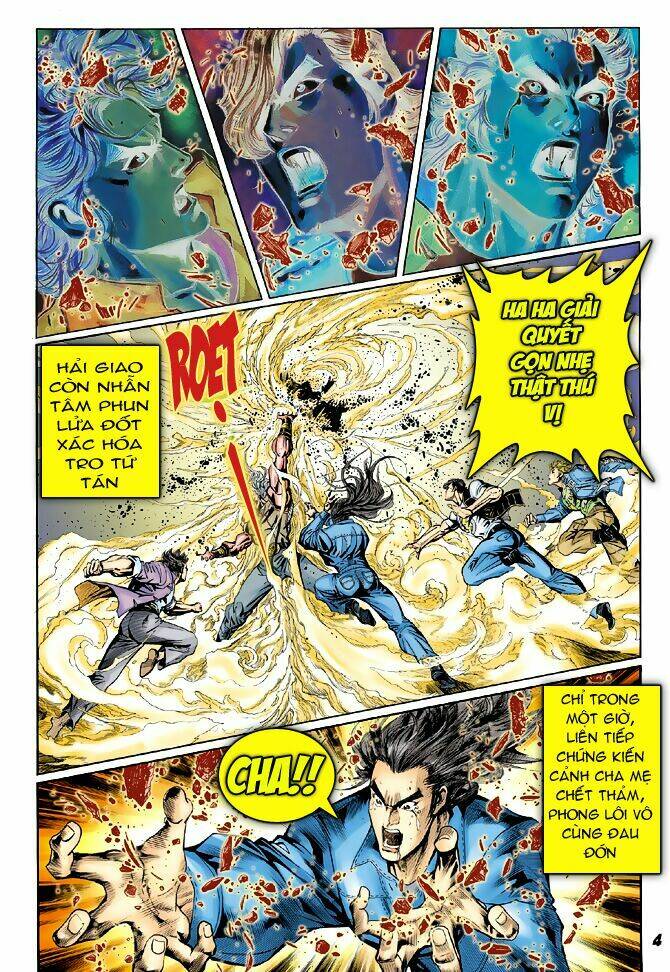 tân tác long hổ môn chapter 47 4