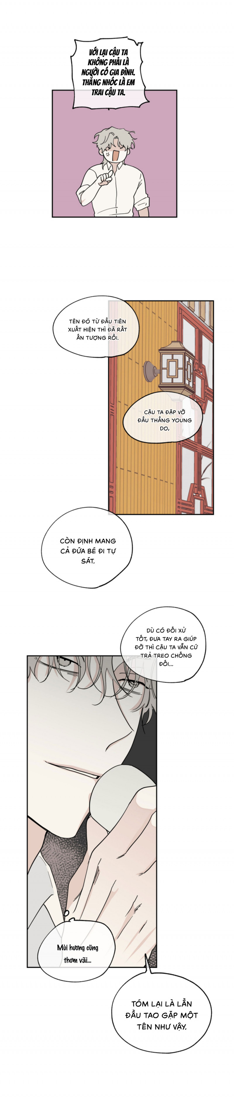 đêm bên bờ biển chapter 16 10