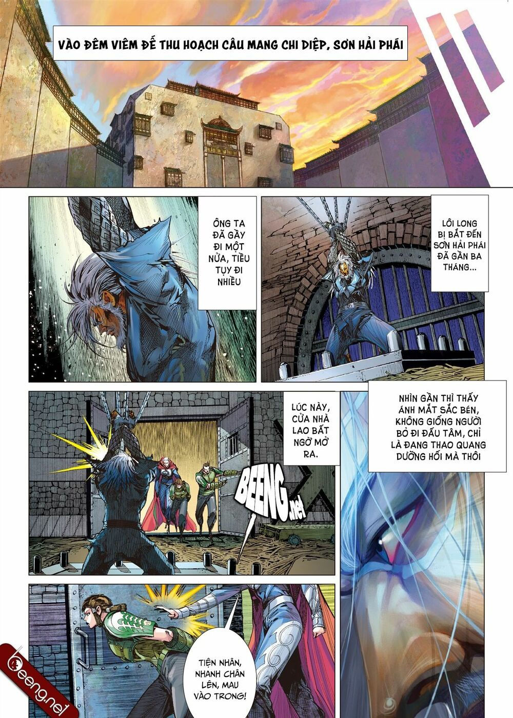 sơn hải kinh truyện chapter 139 10