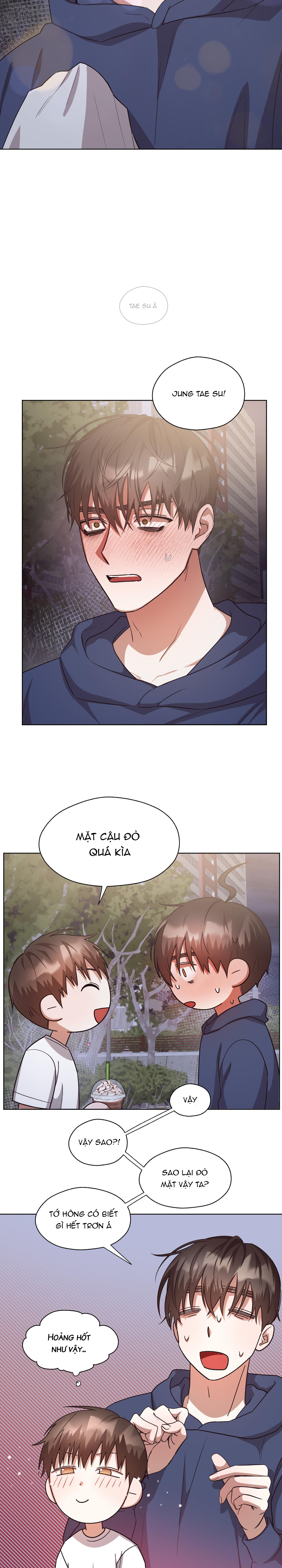 người bạn thơ ấu trong góc phòng chapter 7 8