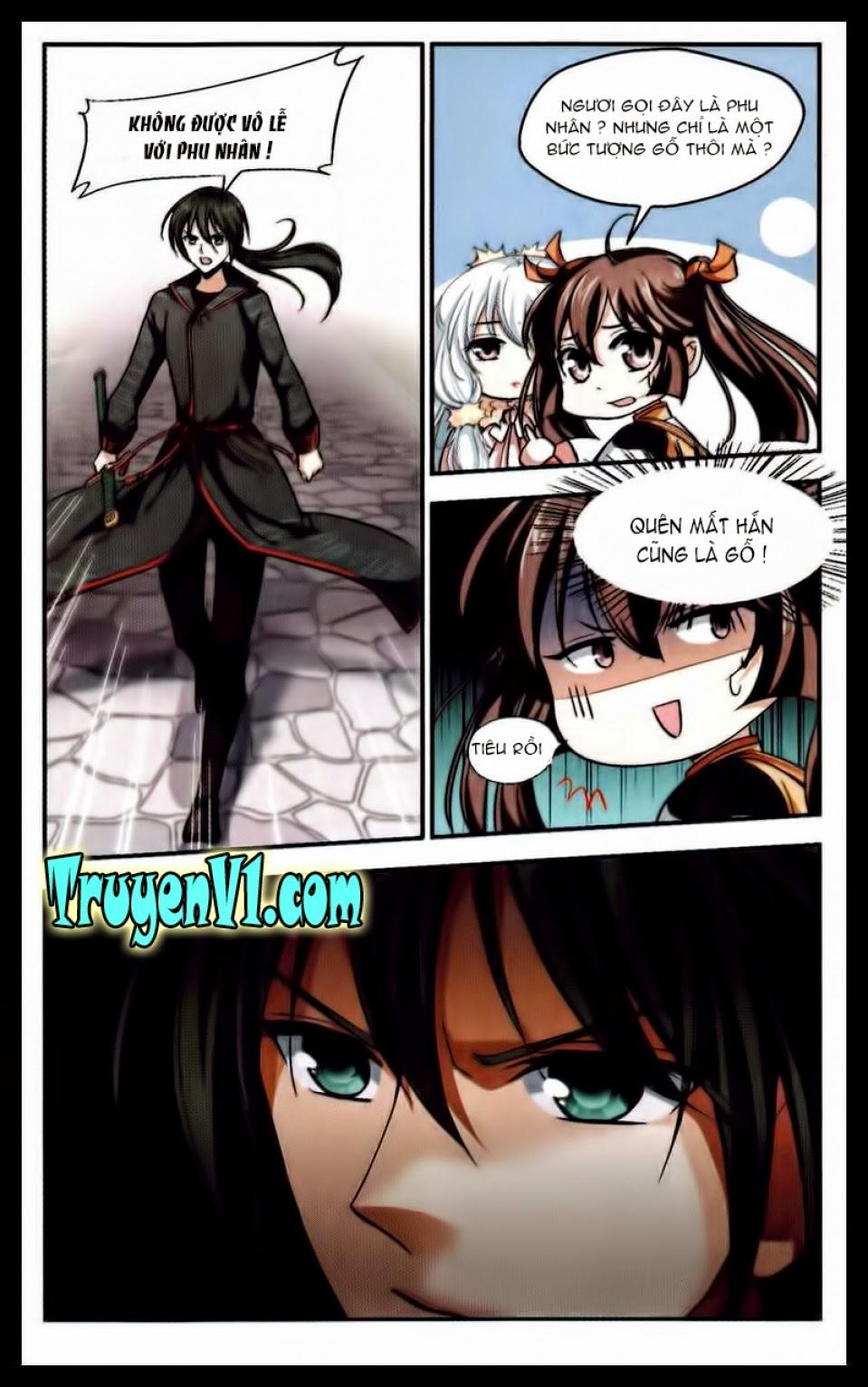 khuynh ngã nhất sinh nhất thế luyến chapter 5.1 5