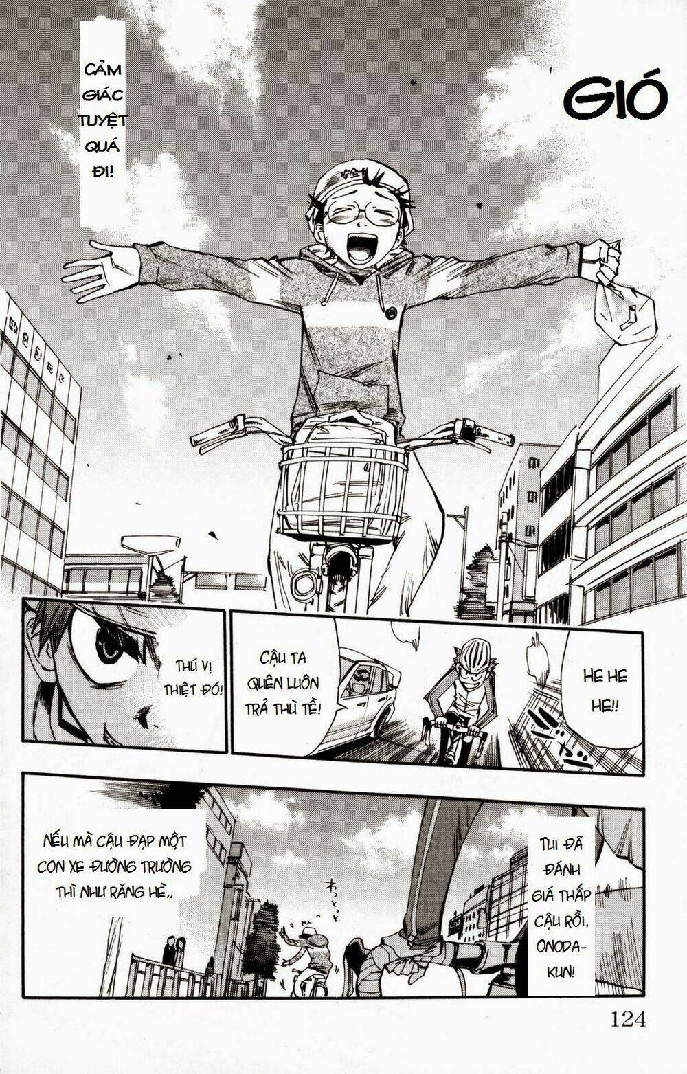 chân đạp nhát gan chapter 13 16